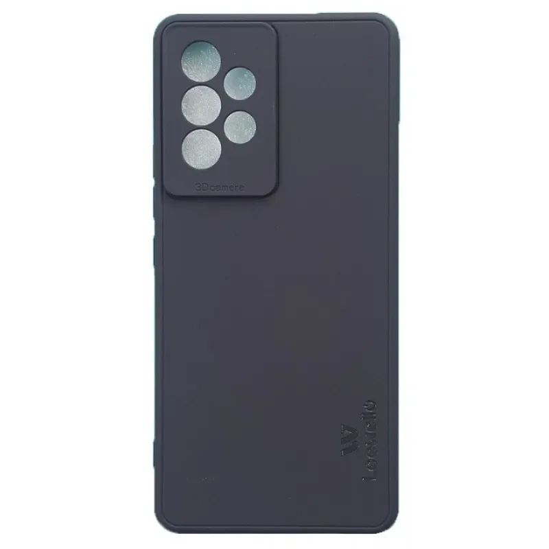 Φωτογραφία προϊόντος: Samsung Galaxy A53 5G LeeWello Silky and Soft Touch Finish Silicone Back Cover Case Dark Blue (oem)
