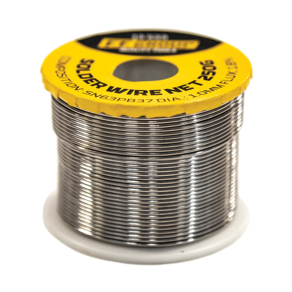 Φωτογραφία προϊόντος: F.F. Group Σύρμα Συγκόλλησης (Καλάι) 1mm 250gr - 13533