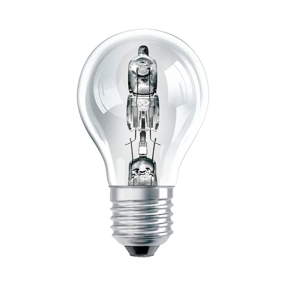 Φωτογραφία προϊόντος: Osram Λάμπα Αλογόνου Classic eco E27 46w - 31378