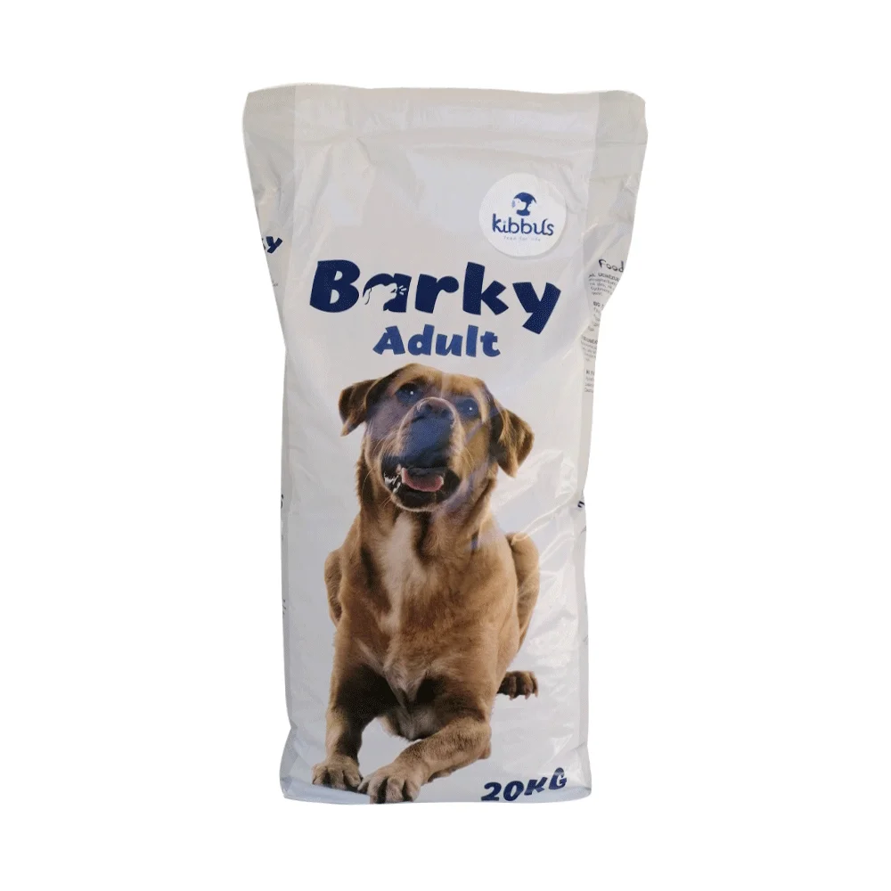 Φωτογραφία προϊόντος: Kibbus Barky Σκυλοτροφή Συντήρησης 20kg