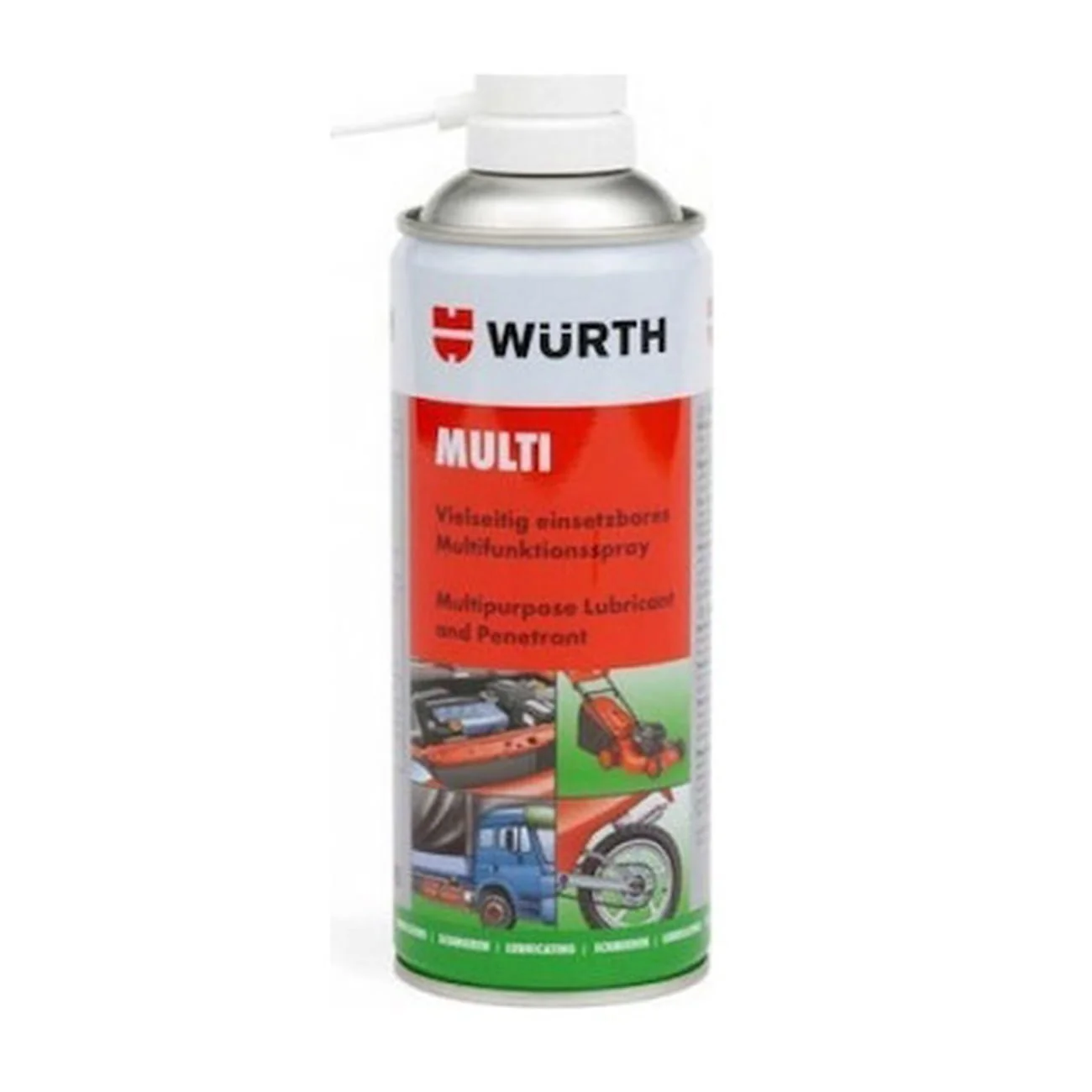 Φωτογραφία προϊόντος: Wurth Multi Λιπαντικό 5 Σε 1 400ml - 089305540