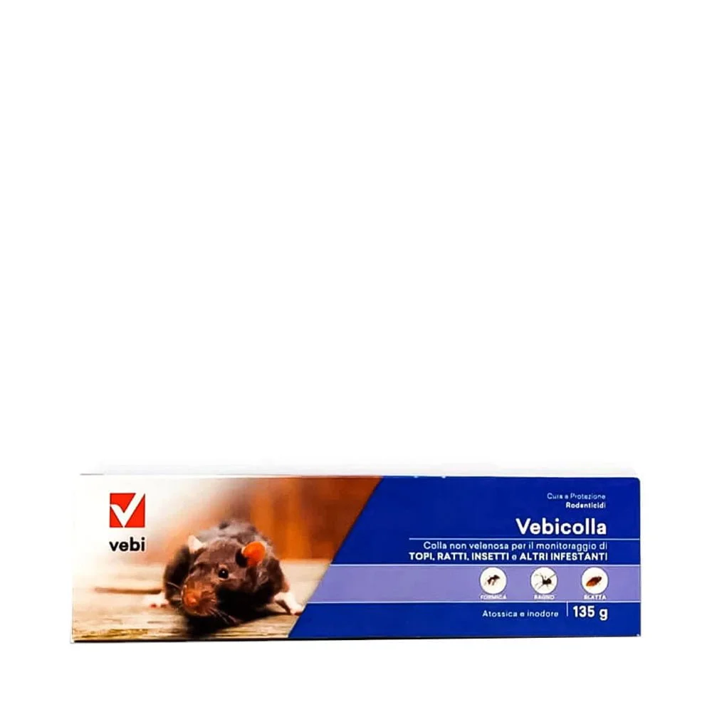Φωτογραφία προϊόντος: Vebi Κόλλα Ποντικών Vebicolla 135 g - 15856