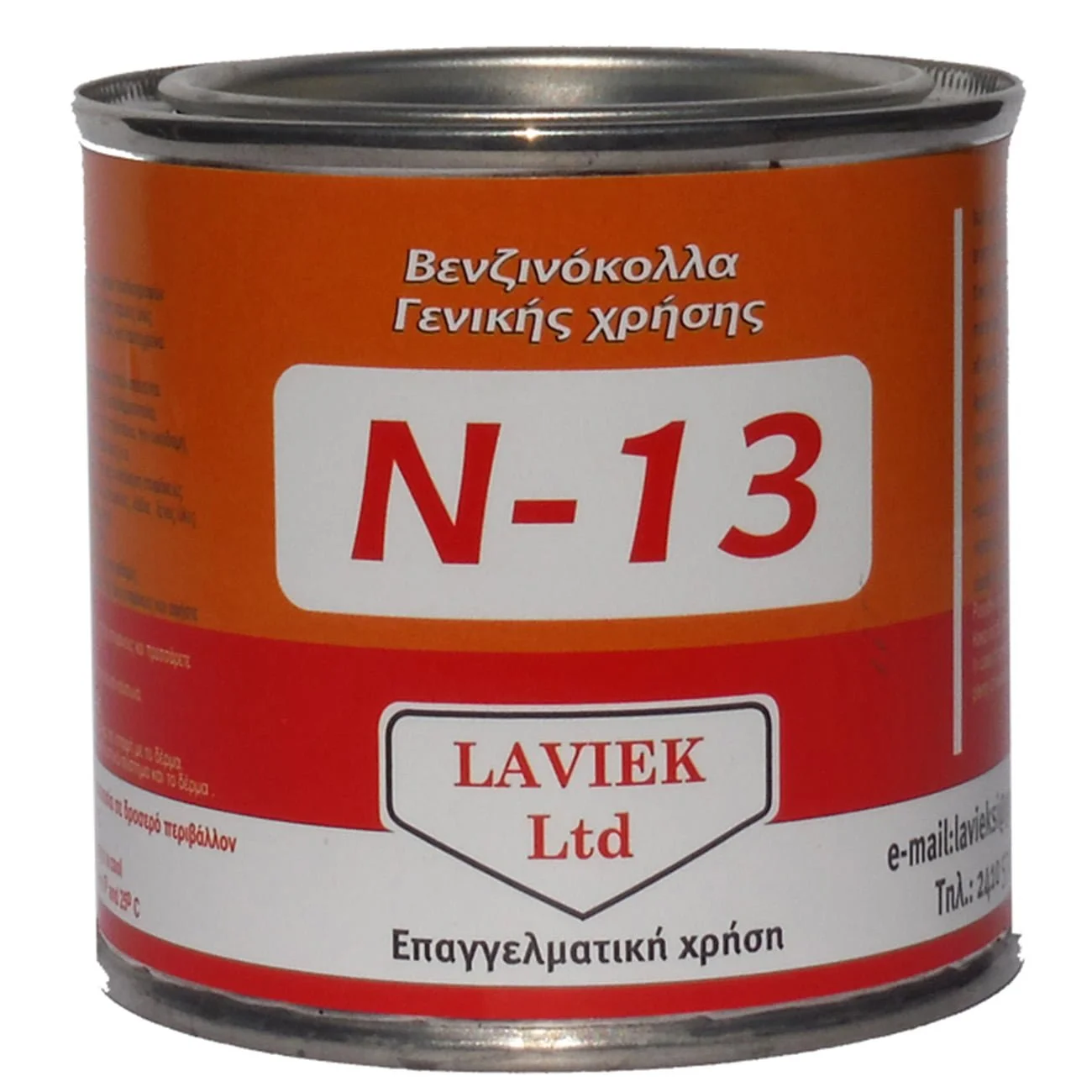 Φωτογραφία προϊόντος: Laviek N-13 Βενζινόκολλα Γενικής Χρήσης 200ml - 3216Α