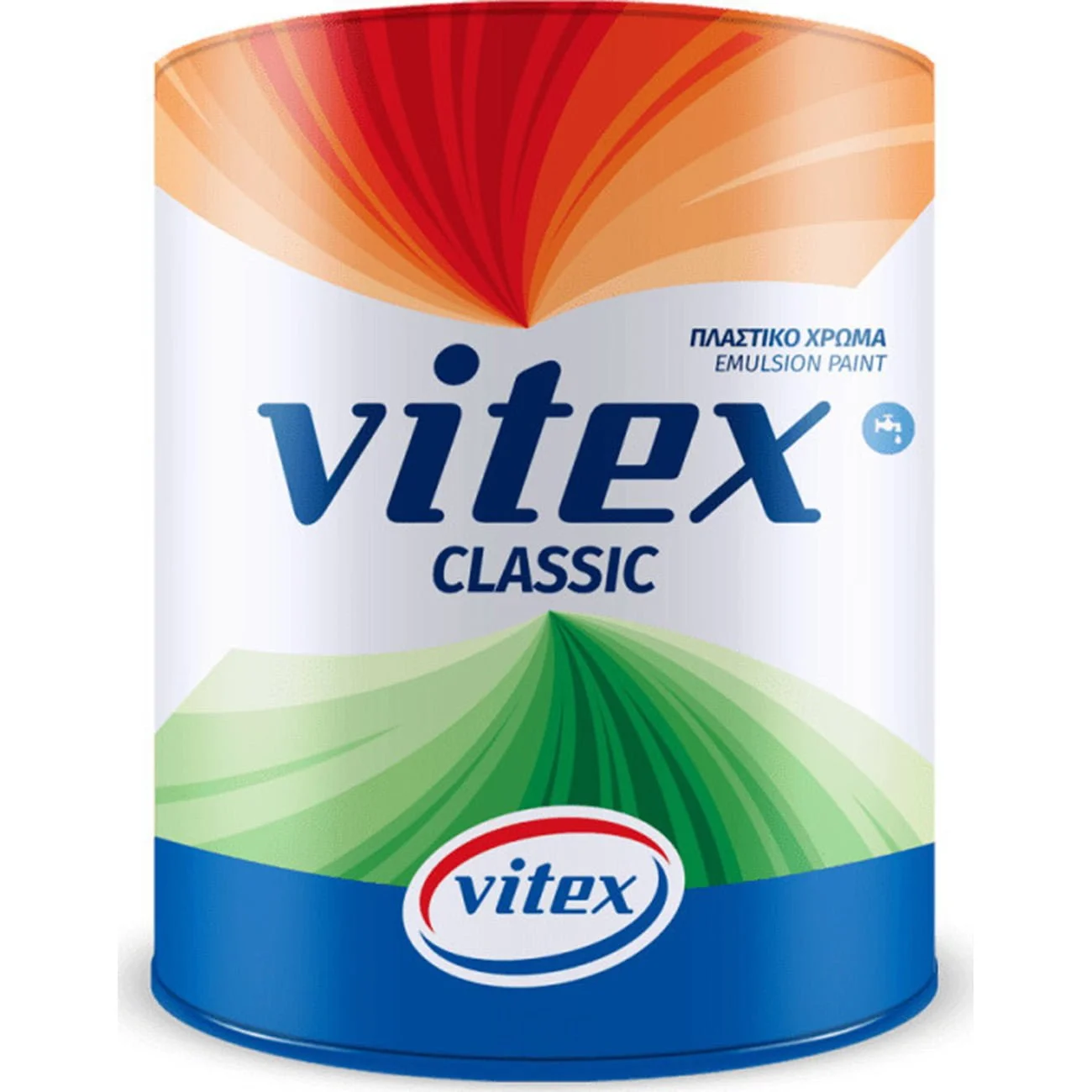 Φωτογραφία προϊόντος: Vitex Classic 55 Πλαστικό Χρώμα Εσωτερικής Χρήσης Μαύρο 180ml (5611)
