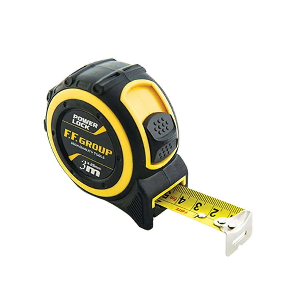 Φωτογραφία προϊόντος: F.F. Group 38263 Μέτρο Ρολό Με Power Lock - 38263