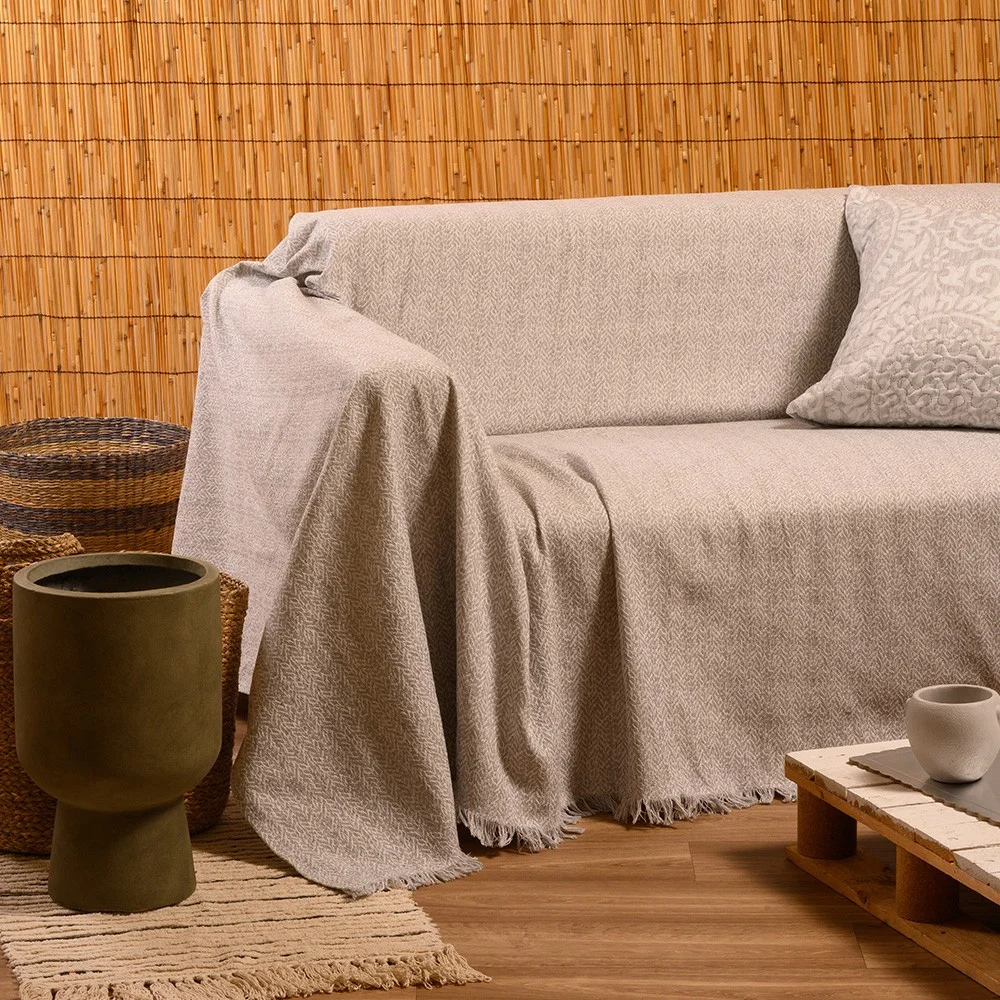 Φωτογραφία προϊόντος: Melinen Home Ριχταρι Τριθεσιο Ophelia Light Grey