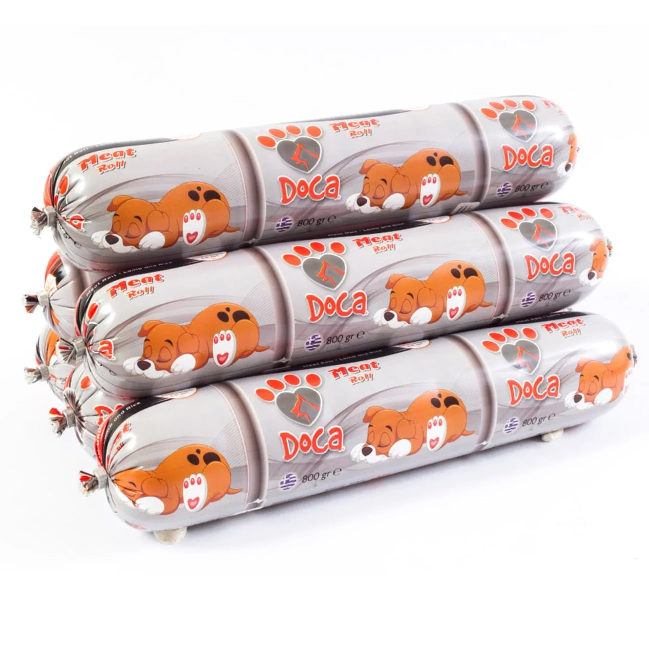 Φωτογραφία προϊόντος: Doca Meat Roll Σαλάμι Αρνί-Ρύζι 800gr (90009)