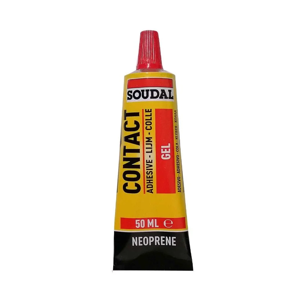 Φωτογραφία προϊόντος: Soudal Contact Βενζινόκολλα Gel Γενικής Χρήσης Σωληνάριο 50ml - 40828