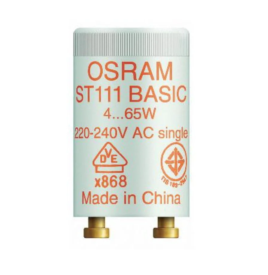 Φωτογραφία προϊόντος: Osram Starter Εκκινητές 65W – 31417