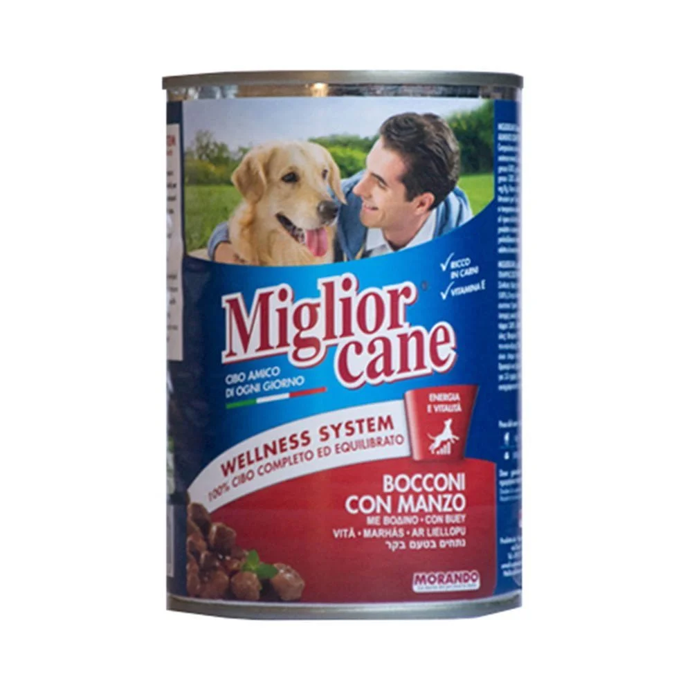 Φωτογραφία προϊόντος: Morando Miglior Cane Κονσέρβα Σκύλου Μοσχάρι 405gr