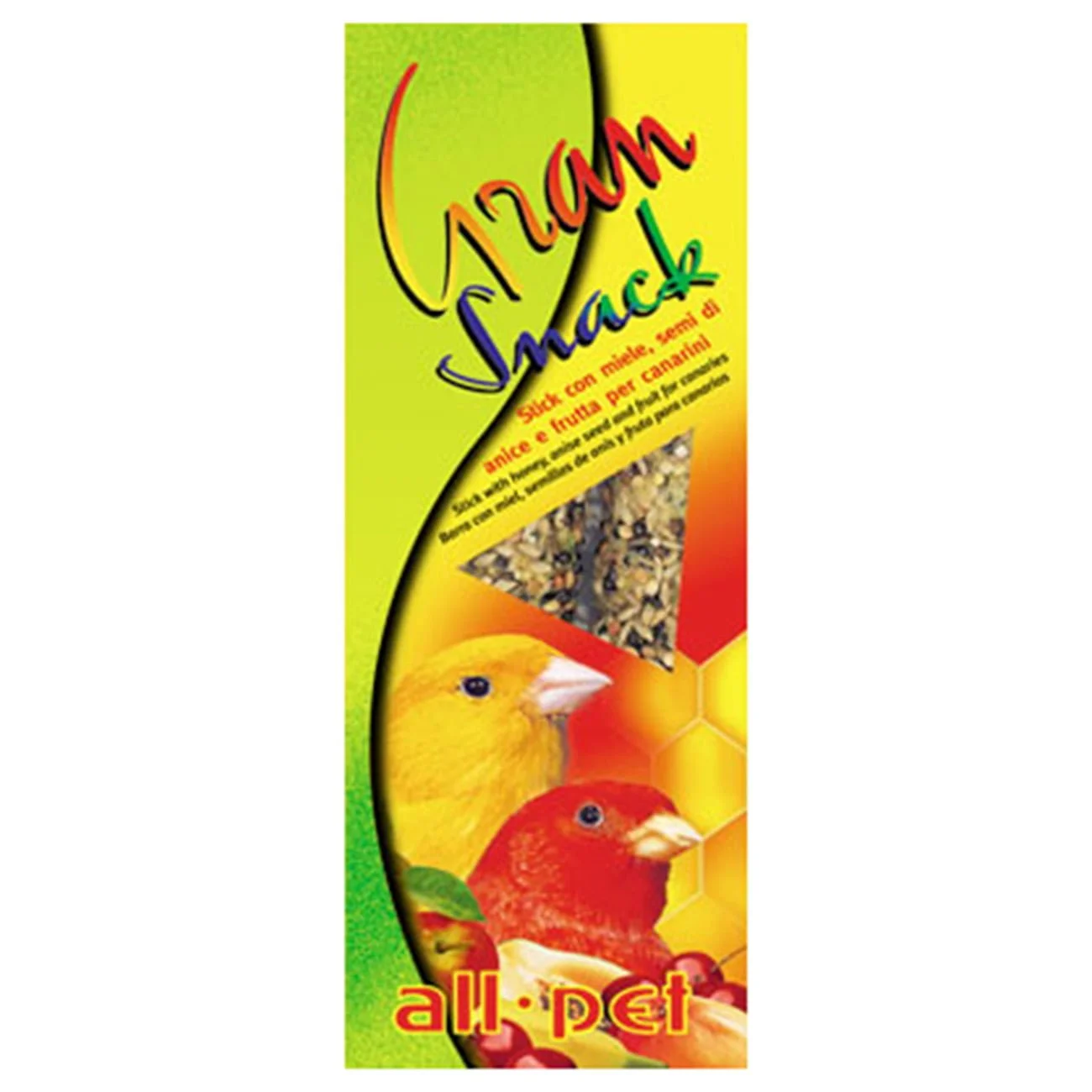 Φωτογραφία προϊόντος: Gran Snack Stick Για Καναρίνια 60gr - 95623