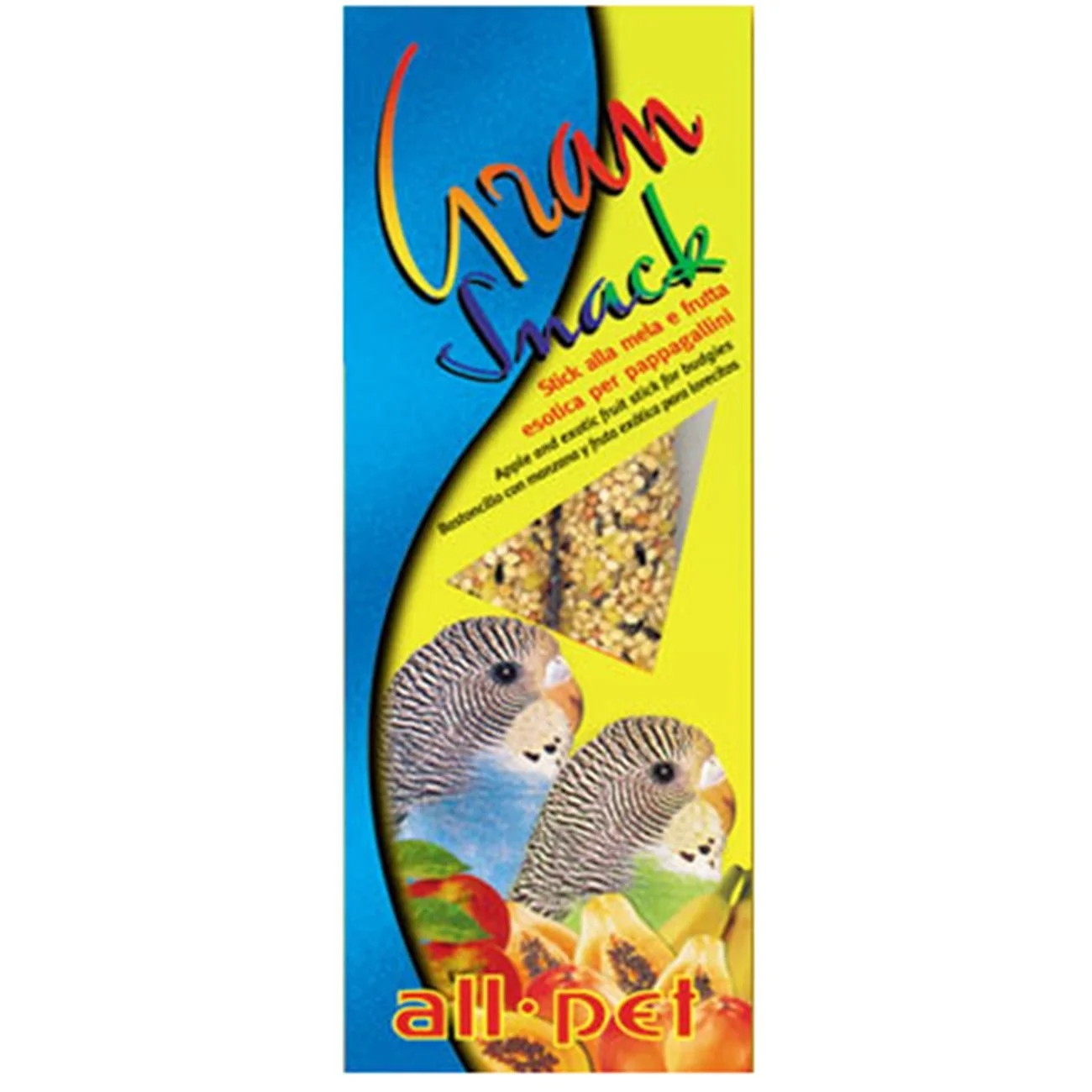 Φωτογραφία προϊόντος: Gran Snak Stick για Παπαγάλους 60gr - 95625