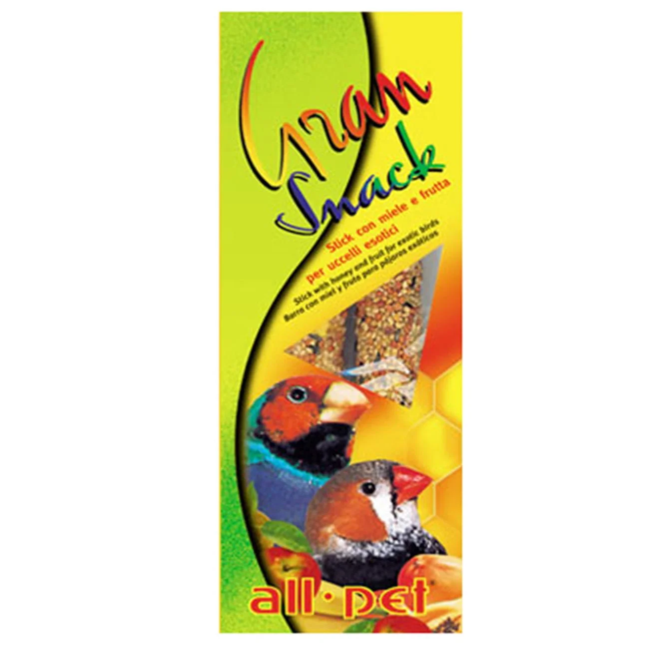 Φωτογραφία προϊόντος: Gran Snak Stick Για Παραδείσια 60gr (95626)