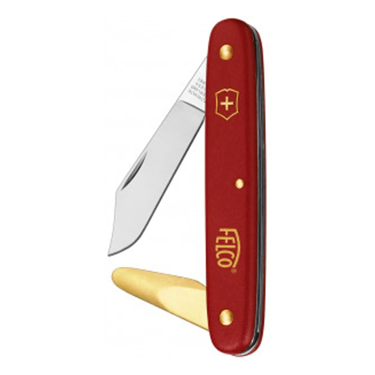 Φωτογραφία προϊόντος: Victorinox 3.9110.B1 Μαχαίρι Βλάστησης με Αναδιπλούμενο Μπρούτζινο Ανυψωτή Φλοιού - 39110