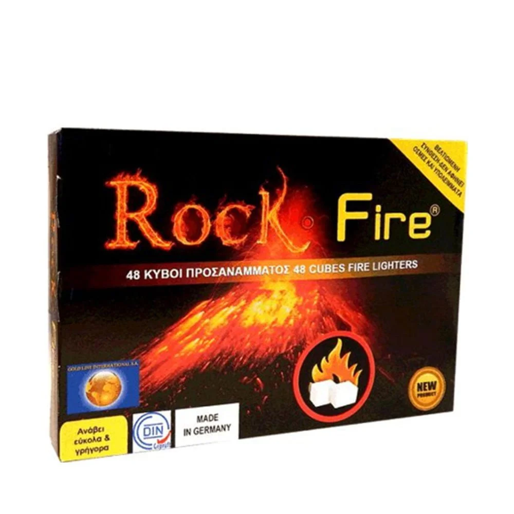 Φωτογραφία προϊόντος: Rock Fire Προσάναμα Τζακιού - 001