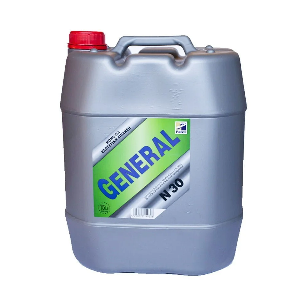 Φωτογραφία προϊόντος: OEM Pelco General Λάδι Αλυσίδας No30 15lt - 030
