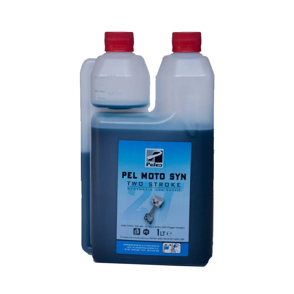 Φωτογραφία προϊόντος: PELCO SYN 2T Λάδι μίξης 1lt - 002