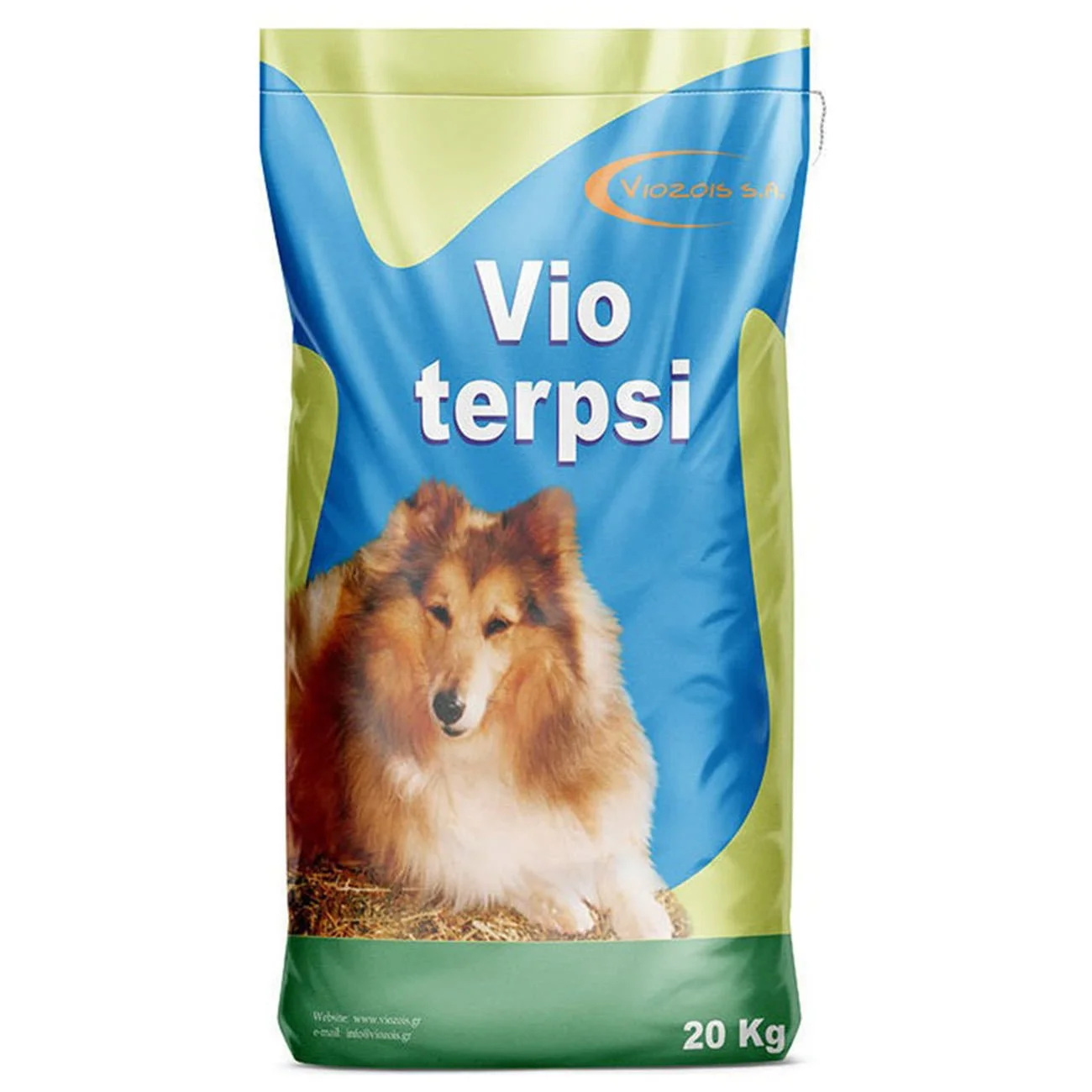 Φωτογραφία προϊόντος: Viozois Vio Terpsi Σκυλοτροφή 20kg - 0001