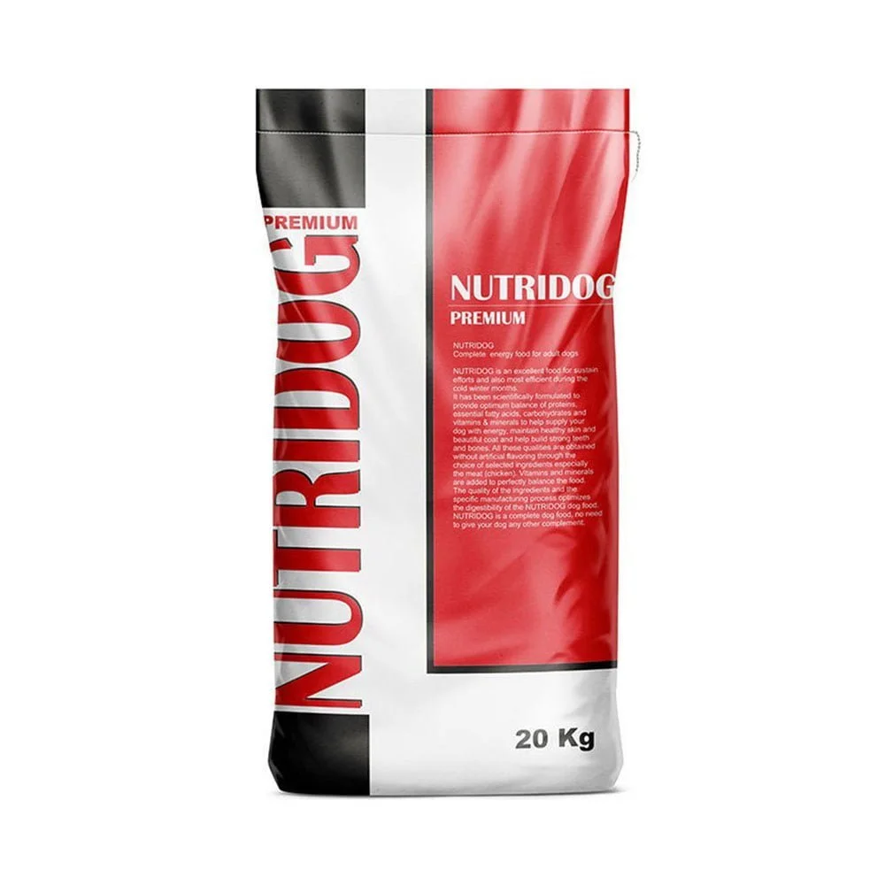 Φωτογραφία προϊόντος: Viozois Nutridog Premium Σκυλοτροφή Ξηρά Τροφή Ενέργειας 20kg - 0002