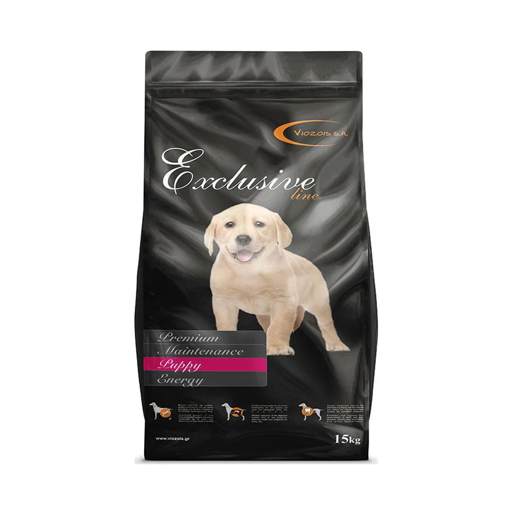 Φωτογραφία προϊόντος: Viozois Exclusive Line Puppy Ξηρά Τροφή Ενέργειας Κουταβιών 15kg - 0003