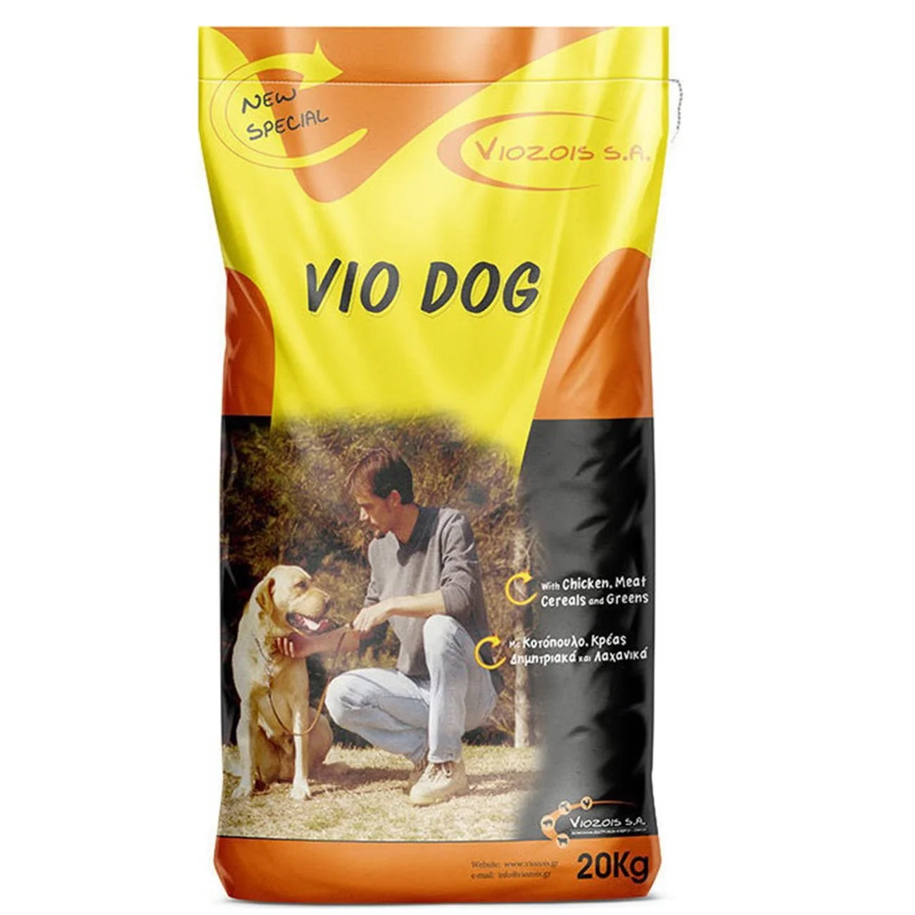 Φωτογραφία προϊόντος: Viozois Vio Dog Σκυλοτροφή 20kg - 0008