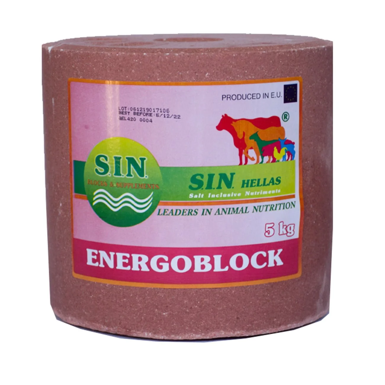 Φωτογραφία προϊόντος: S.I.N. Energoblock Ενεργειακές Πλάκες Λείξεως 5kg