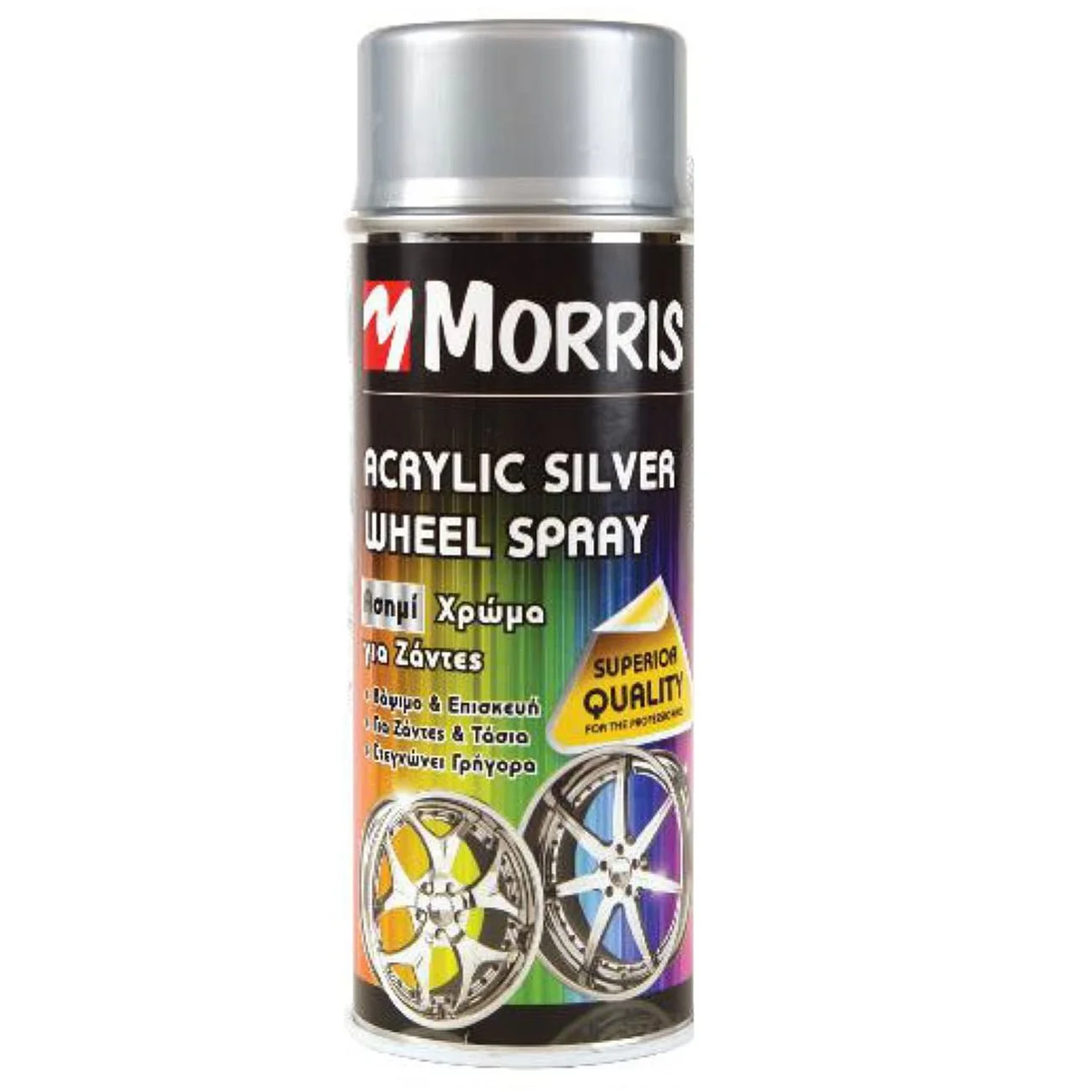 Φωτογραφία προϊόντος: Morris 28598 Σπρέι Βαφής Για Ζάντες 400ml - 28598