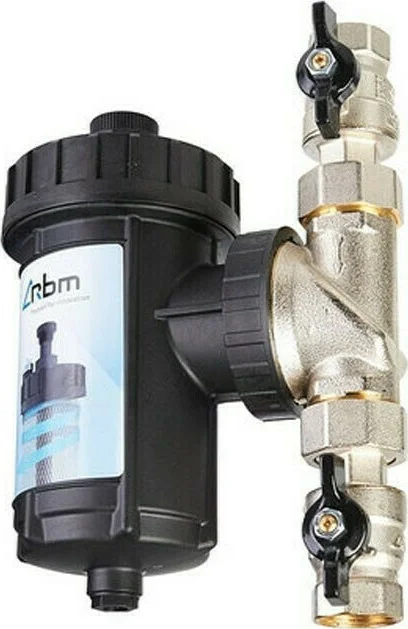 Φωτογραφία προϊόντος: RBM SafeCleaner2 Μαγνητικό Φίλτρο Απολασπωτής 3/4"