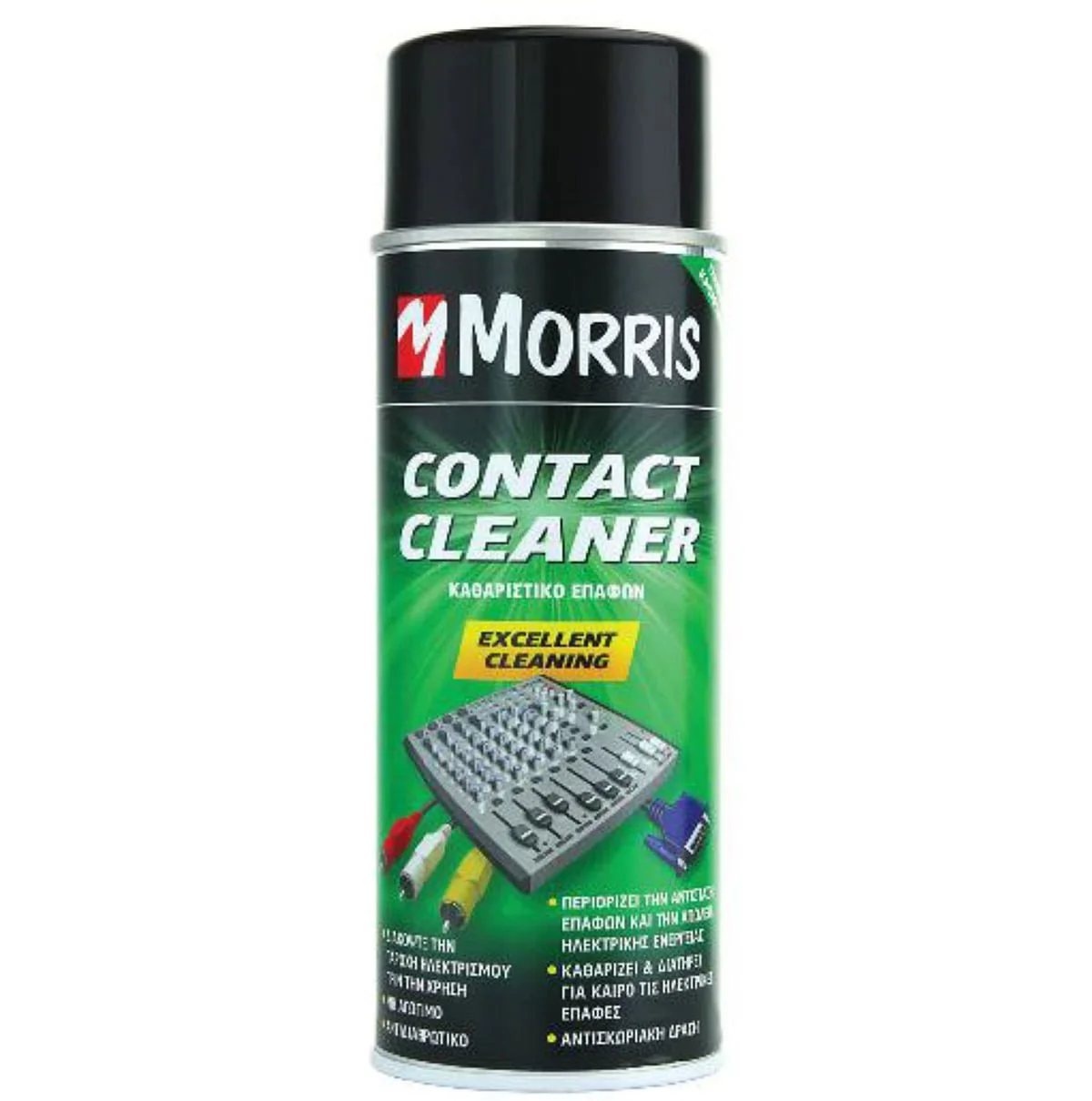 Φωτογραφία προϊόντος: Morris Contact Cleaner Σπρέι Καθαριστικό Ηλεκτρικών Επαφών 400ml - 28574