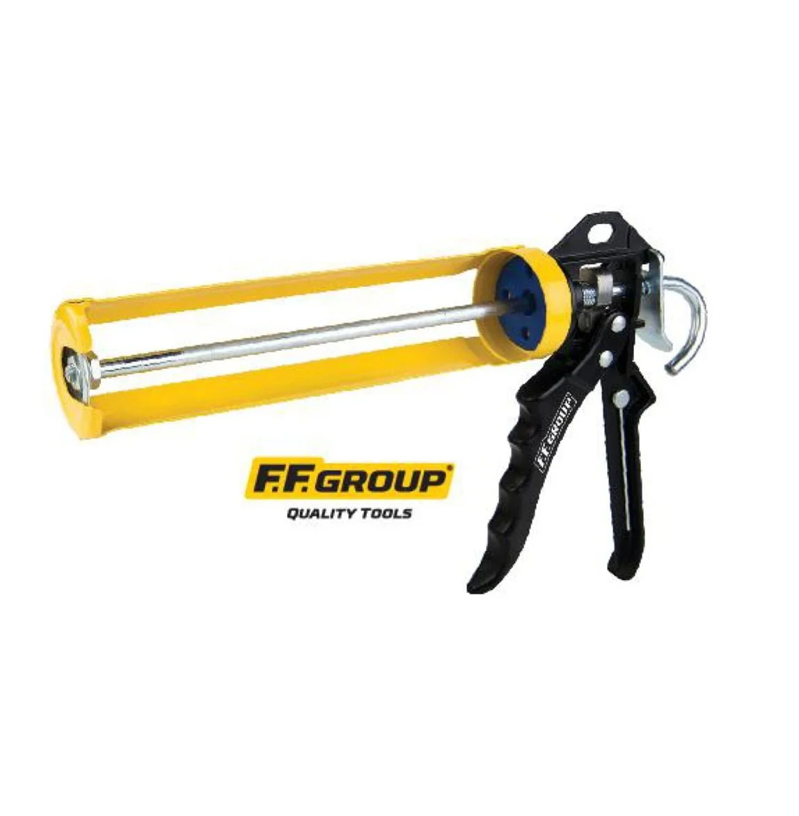 Φωτογραφία προϊόντος: F.F. Group 14155 Πιστόλι Σιλικόνης Βαρέως Τύπου - 14155