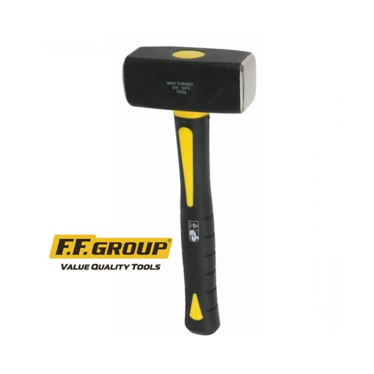 Φωτογραφία προϊόντος: F.F. Group Βαριοπούλα Fiberglass 1000 g - 14392