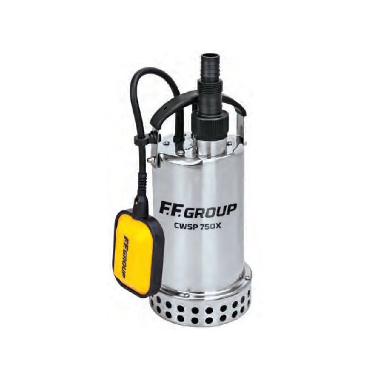 Φωτογραφία προϊόντος: F.F. Group Inox CWSP 750X Υποβρύχια Αντλία Ομβρίων Υδάτων 750W