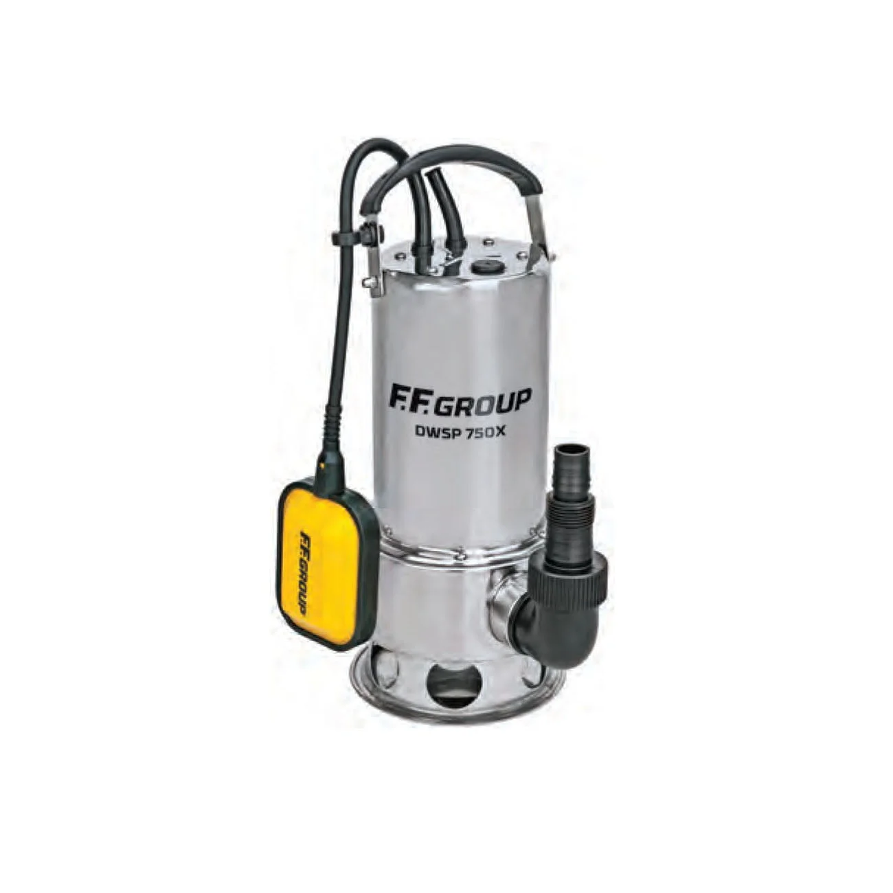 Φωτογραφία προϊόντος: F.F. Group Inox DWSP 750X Υποβρύχια Αντλία Ακάθαρτων Υδάτων 750W