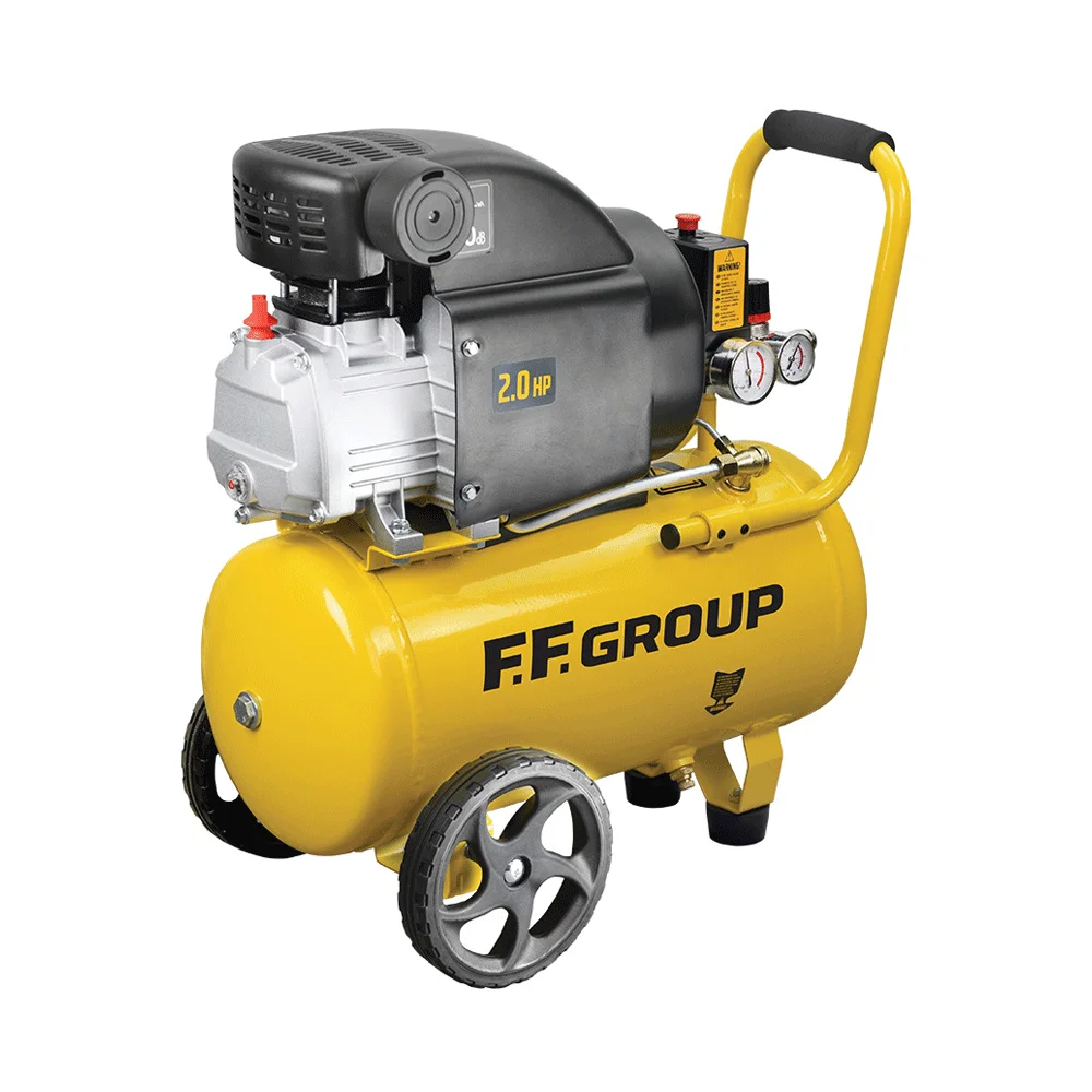Φωτογραφία προϊόντος: F.F. Group AC-D 24/2MC EASY Αεροσυμπιεστής Μονομπλόκ 2Hp Λαδιού 24L - 45897