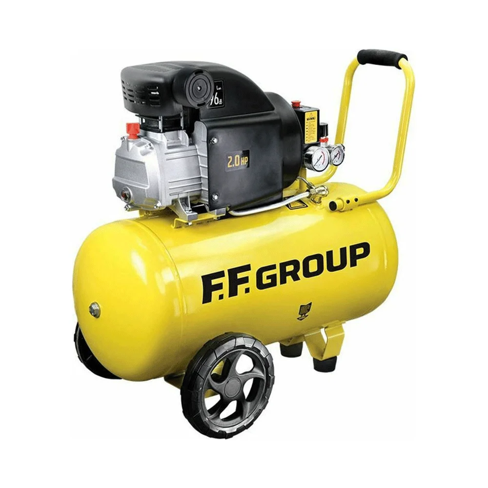 Φωτογραφία προϊόντος: F.F. Group AC-D 50/2MC EASY Αεροσυμπιεστής Μονομπλόκ 2Hp Λαδιού 250L - 45898