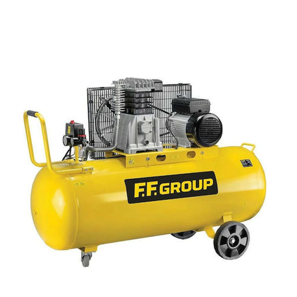 Φωτογραφία προϊόντος: F.F. Group AC-B 150/4MC PRO Αεροσυμπιεστής Επαγγελματικός 4Hp Με Ιμάντα 150L - 46590