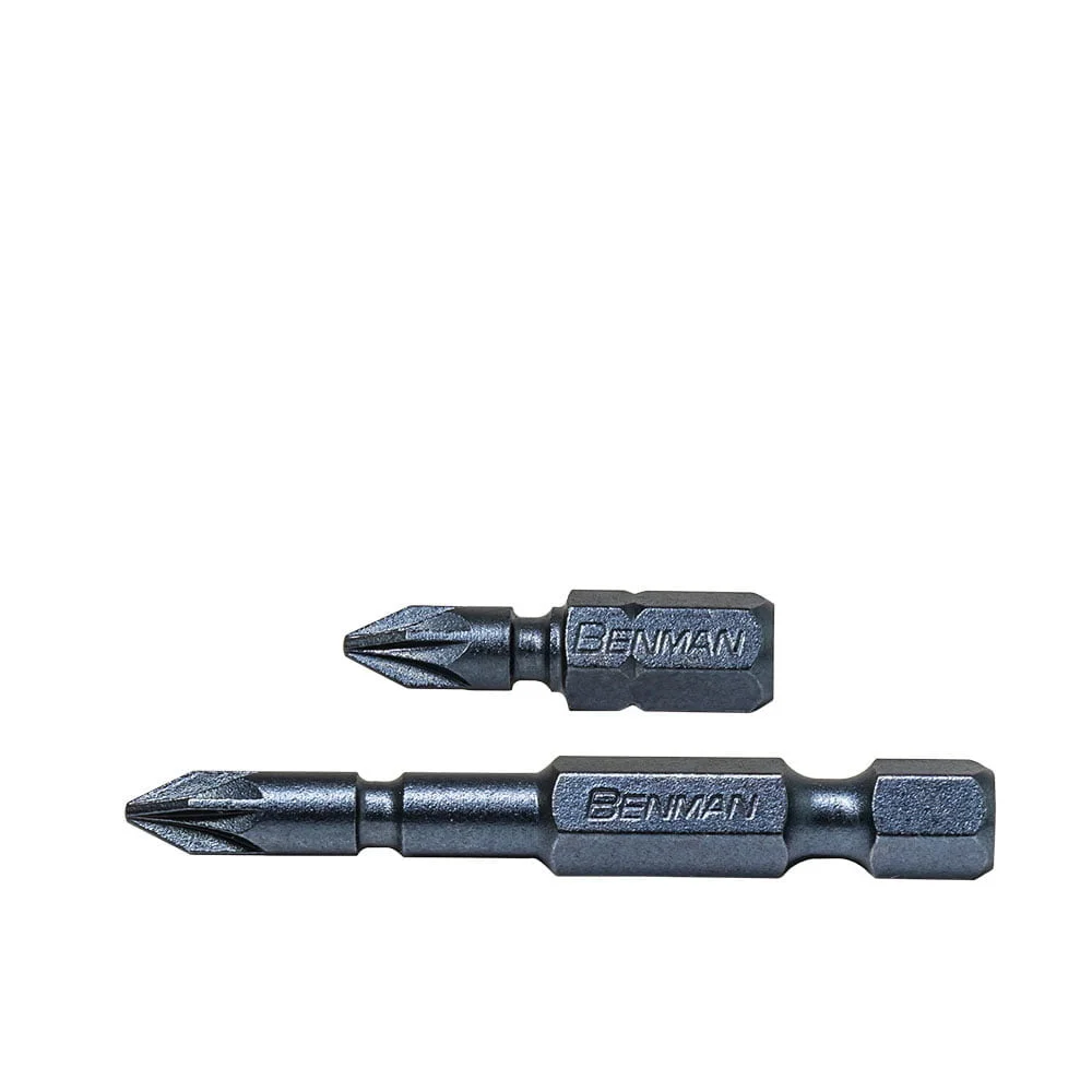 Φωτογραφία προϊόντος: Benman Μύτη Steel PZ1 x 25mm - 75013