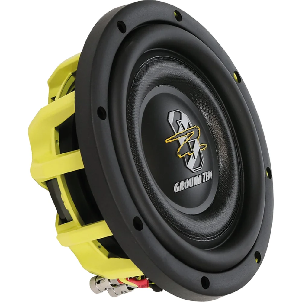 Φωτογραφία προϊόντος: GROUND ZERO GZHW 8SPL-D2 FLAT
