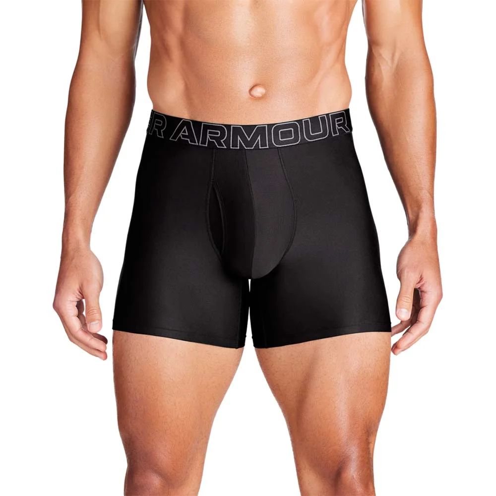 Φωτογραφία προϊόντος: Under Armour Ανδρικά Μποξεράκια Μαυρα 3Pack