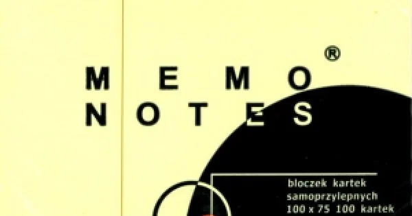 Φωτογραφία προϊόντος: NOTES MEMO 75X100 ΚΙΤΡΙΝΑ 100Φ.