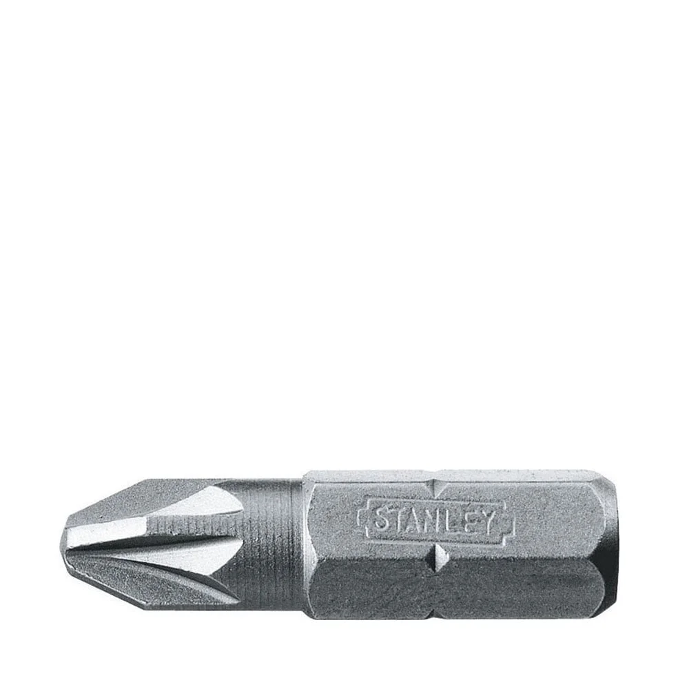 Φωτογραφία προϊόντος: Stanley Μύτες Pozidriv 1/4 PZ1x25mm σετ 25τμχ - 1-68-945