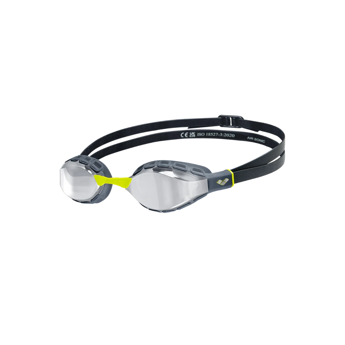 Φωτογραφία προϊόντος: Arena Adult Air Sonic Mirror Swim Goggles Ανθρακί 011004-130 (Arena)