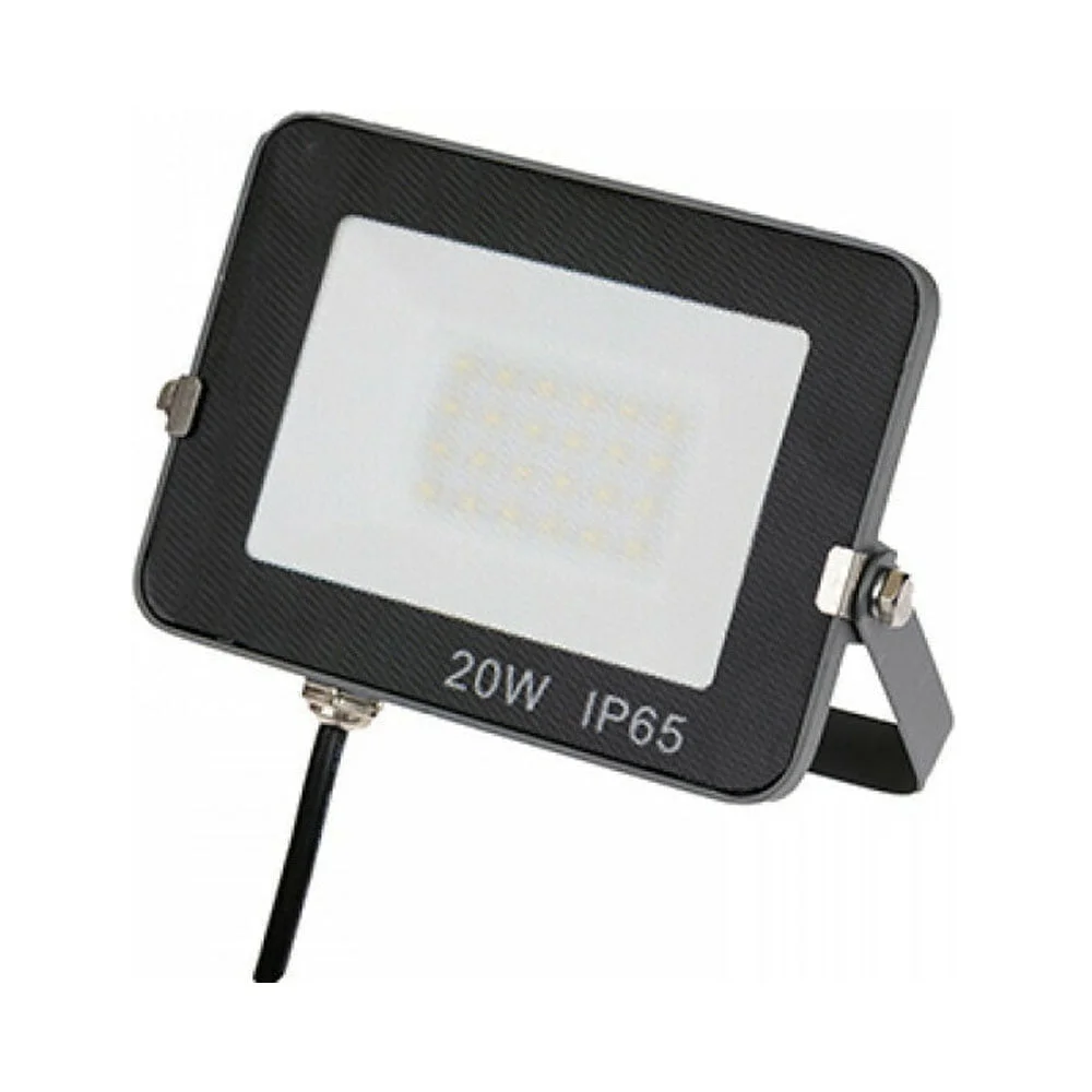 Φωτογραφία προϊόντος: Fos_me Προβολέας Led Super Slim 50W Μαύρος 6500K 4750lm - 07-00704-2