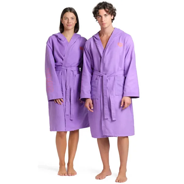 Φωτογραφία προϊόντος: ARENA ZEAL UNISEX BATHROBE ΜΩΒ