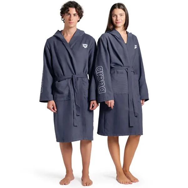 Φωτογραφία προϊόντος: ARENA ZEAL UNISEX BATHROBE ΜΠΛΕ