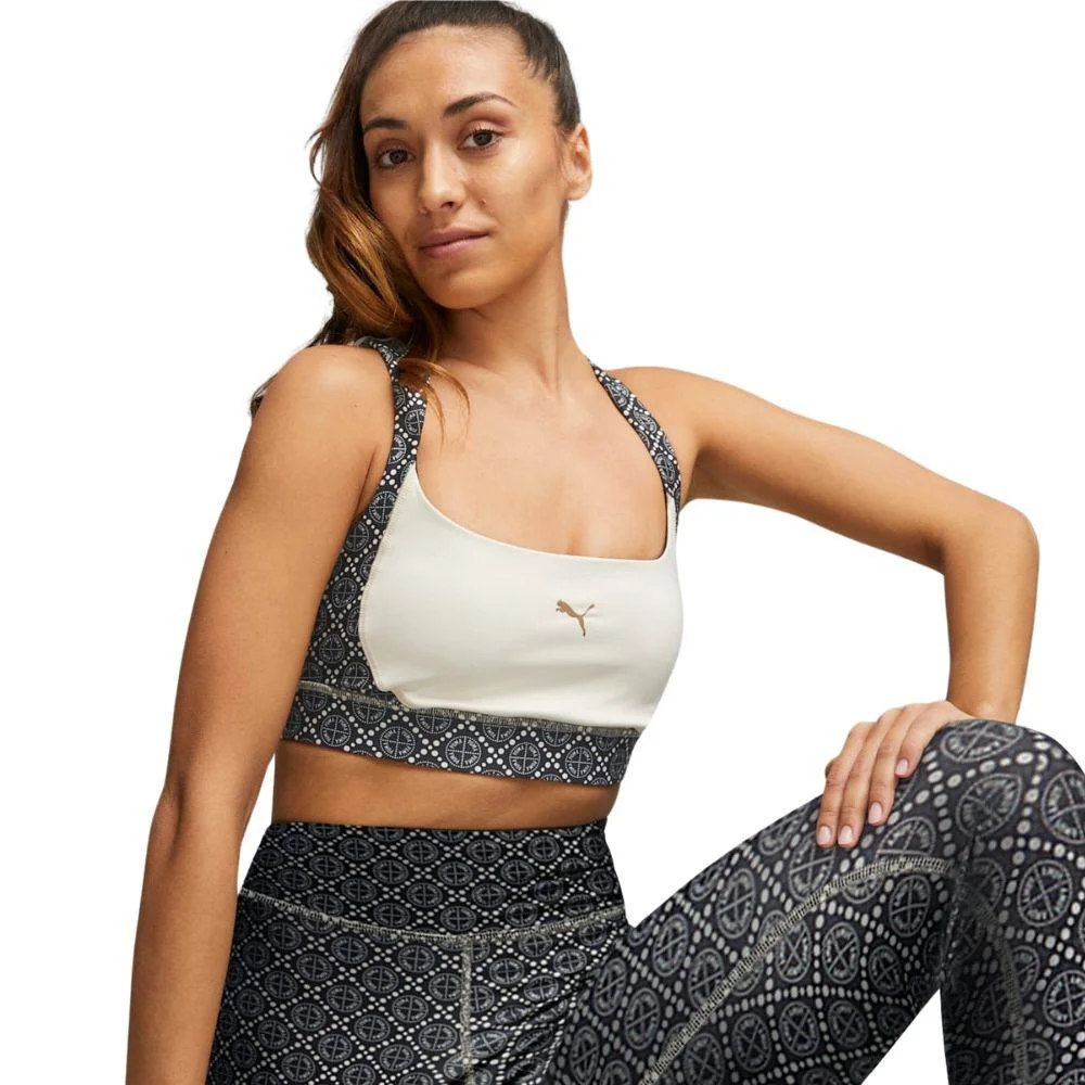Φωτογραφία προϊόντος: 523905-87 - PUMA LOGO LOVE MID IMPACT BRA SNOW Color