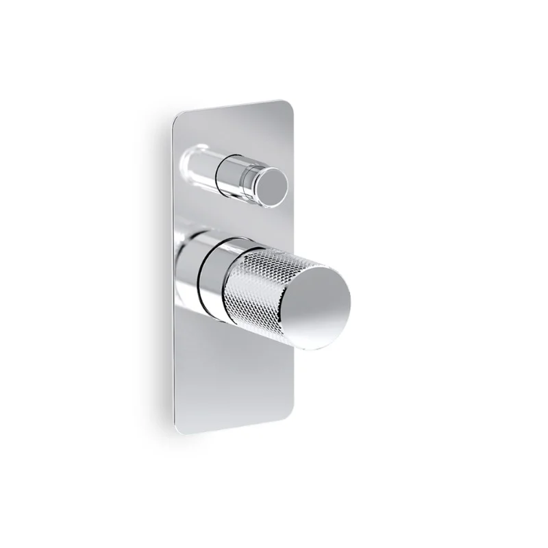 Φωτογραφία προϊόντος: Eurorama Eletta Tecno Μίκτης 2 εξόδων Chrome 167030SL-100