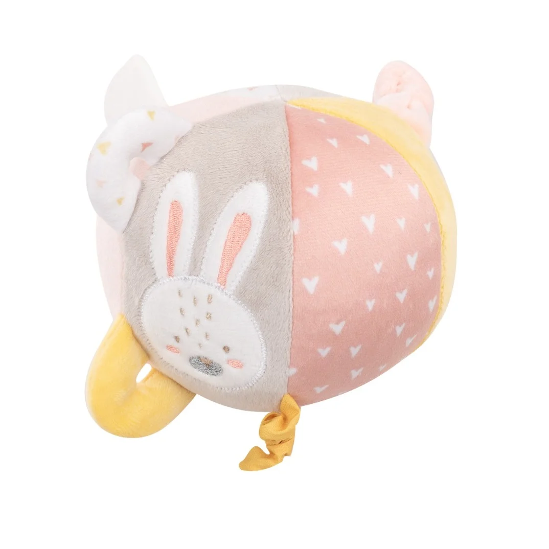Φωτογραφία προϊόντος: Kikka Boo Rabbits in Love Activity Ball από Ύφασμα για 0+ Μηνών
