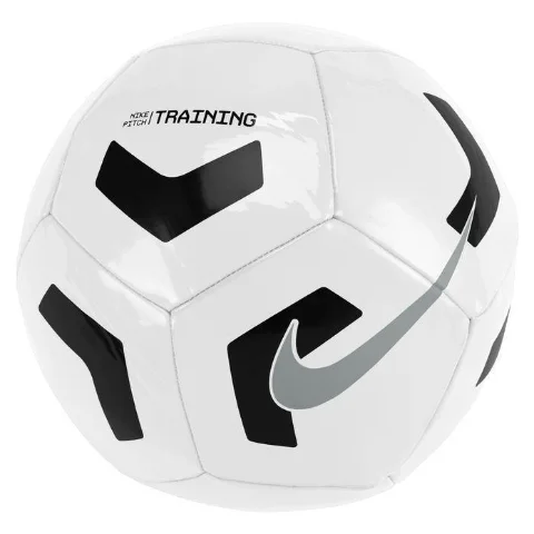 Φωτογραφία προϊόντος: CU8034-100 - NIKE PITCH TRAINING FOOTBALL WHITE / BLACK / GREY Color