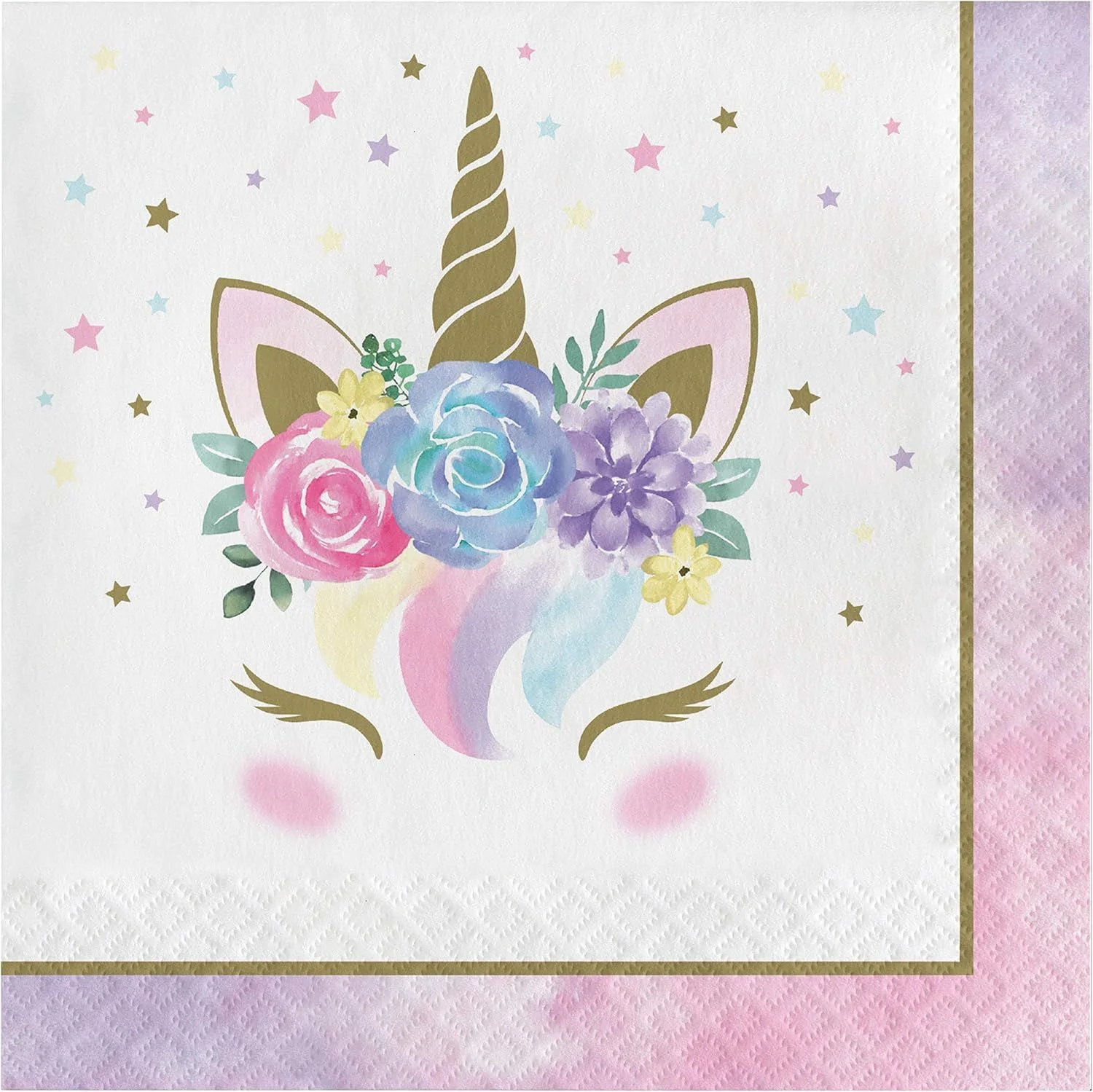 Φωτογραφία προϊόντος: Party Xαρτοπετσέτες Baby Unicorn 33x33 16 Τεμάχια (343831)